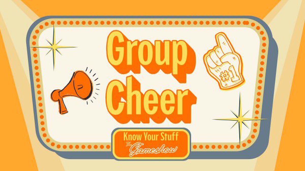 KNOW YOUR STUFF &ndash; THE GAMESHOW! image number null